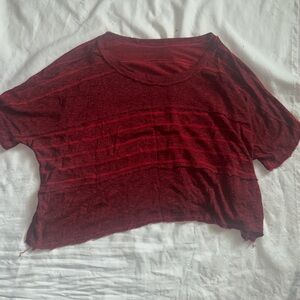 Women's Red Top